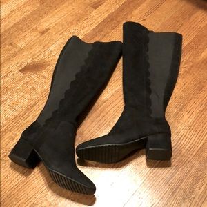 Over the knee boots! Never been worn!